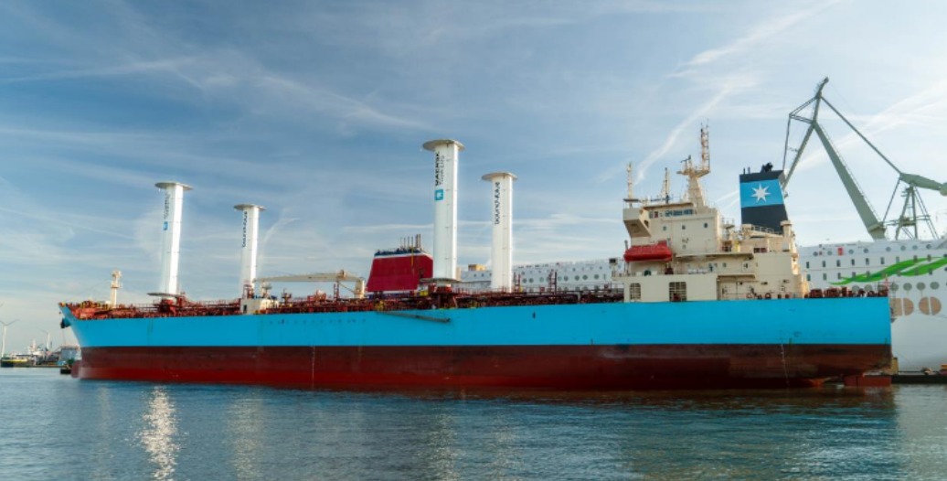 bound4blue completes first eSAIL® installation under Maersk Tankers agreement