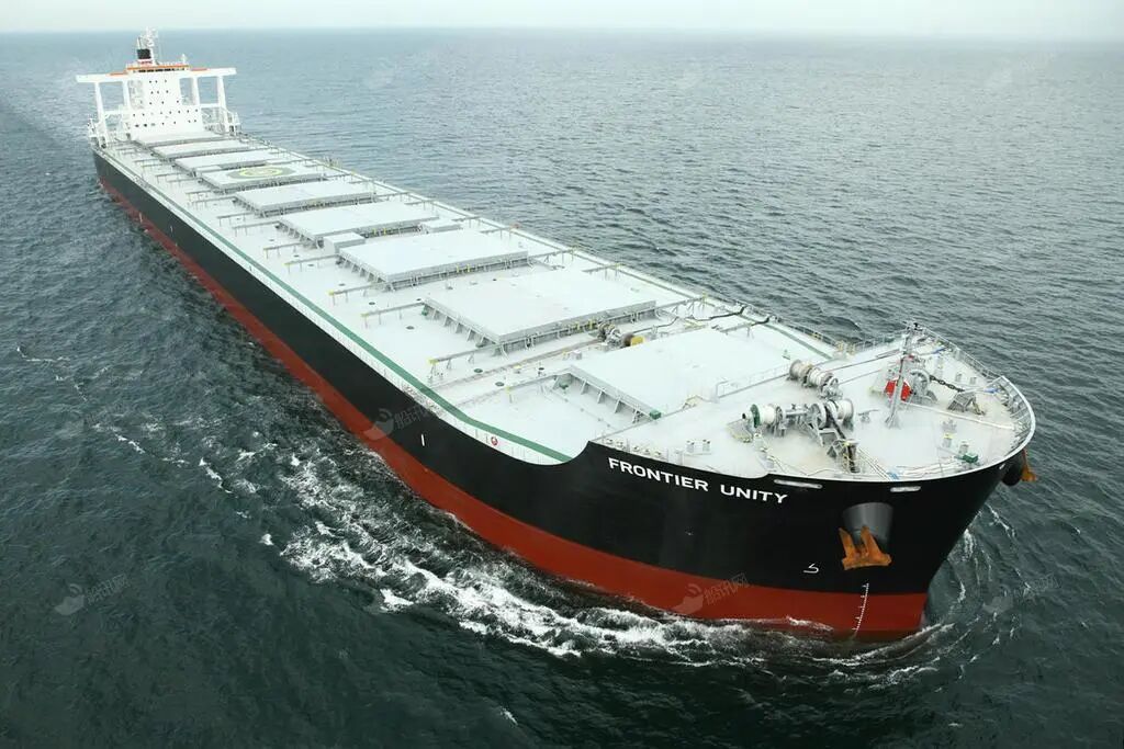 全球約74%的鐵礦石海運貨物最終運往中國