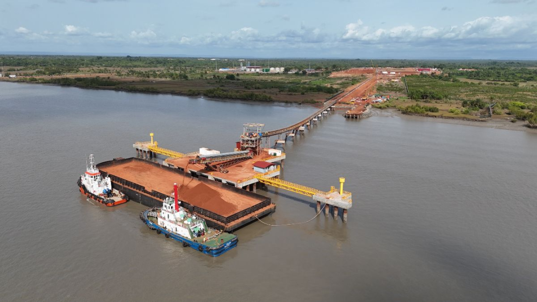 中國主需求、西非主供應、大散貨主運輸