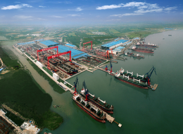 Maersk Moves Forward: New Times Shipbuilding Secures up to 12 LNG Dual-Fuel Megamax Orders