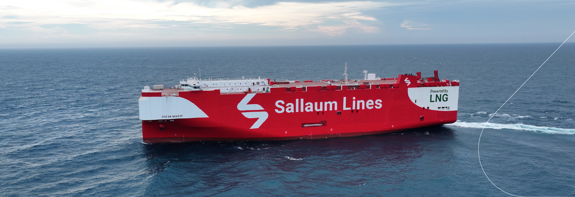 Sallaum Lines Celebrates Delivery of First in Series of Six Green PCTCs from China