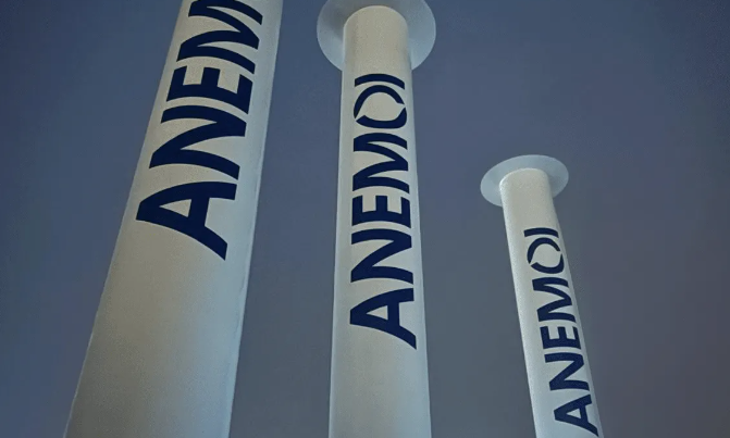 Anemoi wins major UK funding to advance Rotor Sail design