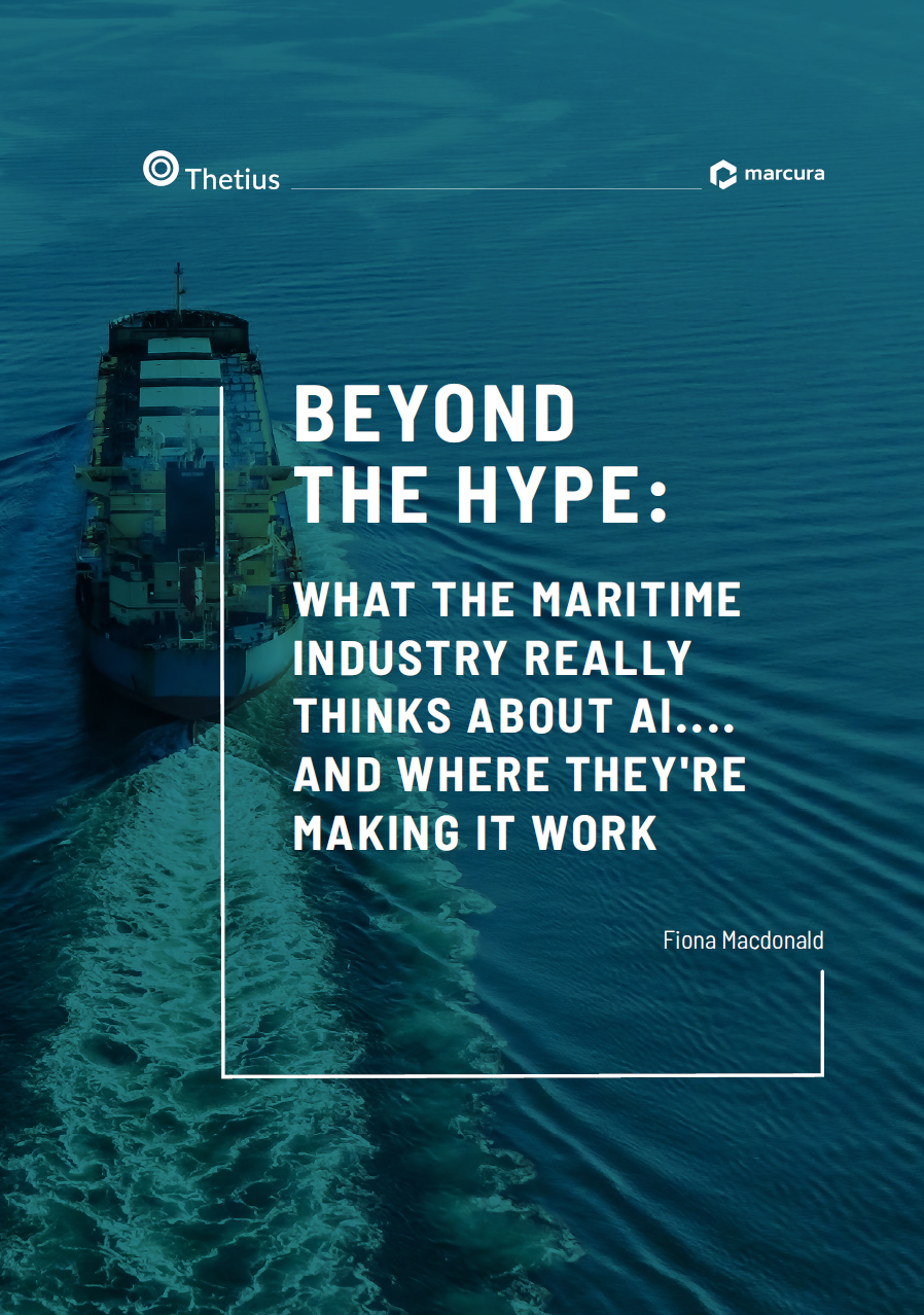 Maritime Companies Struggle to Scale AI Despite High Enthusiasm