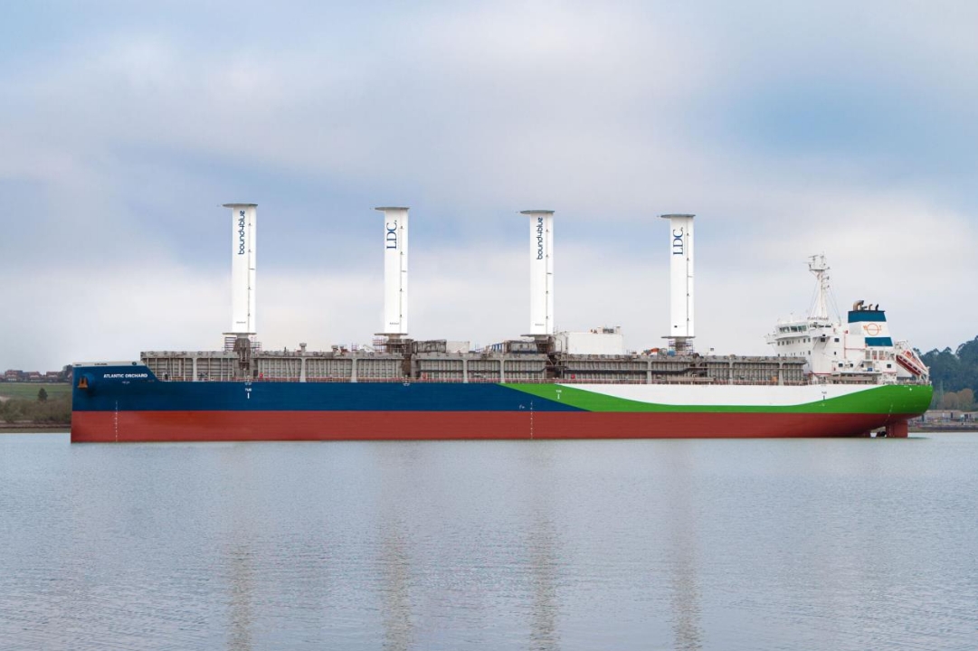 bound4blue secures LR validation for Pwind calculation methodology, supporting regulatory and financial gains for shipowners