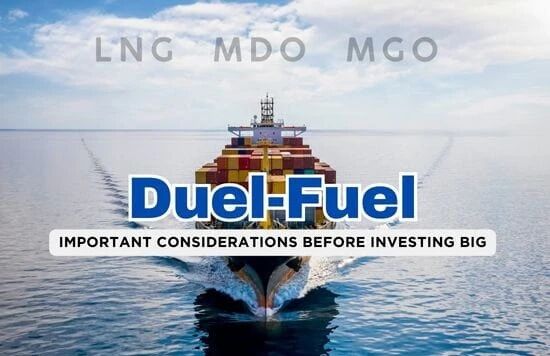 Dual-Fuel Vessels: A New Wave of Disputes Emerging Worldwide