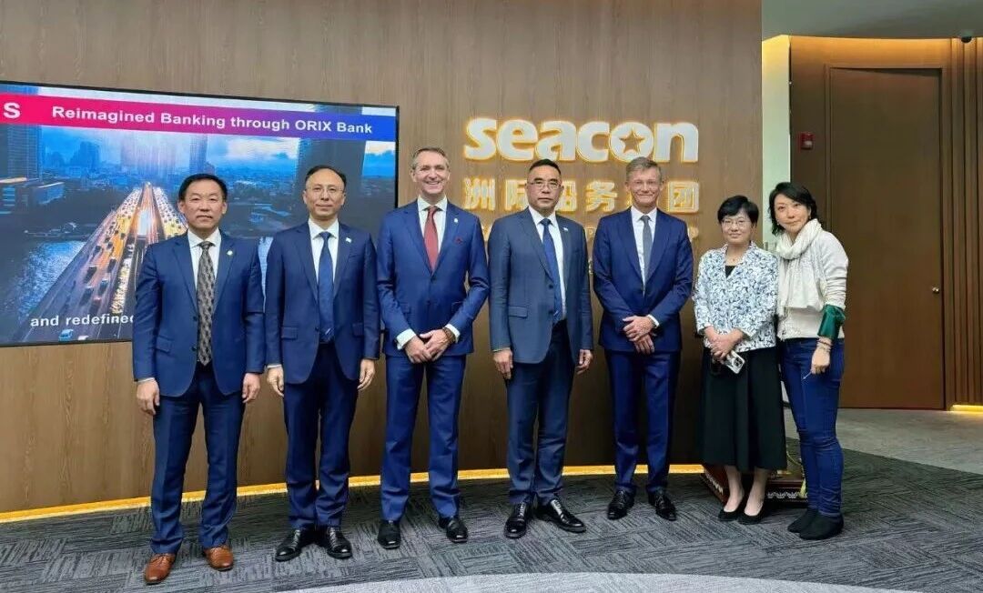 深化互信，共谋未来丨必维船级社一行到访洲际船务