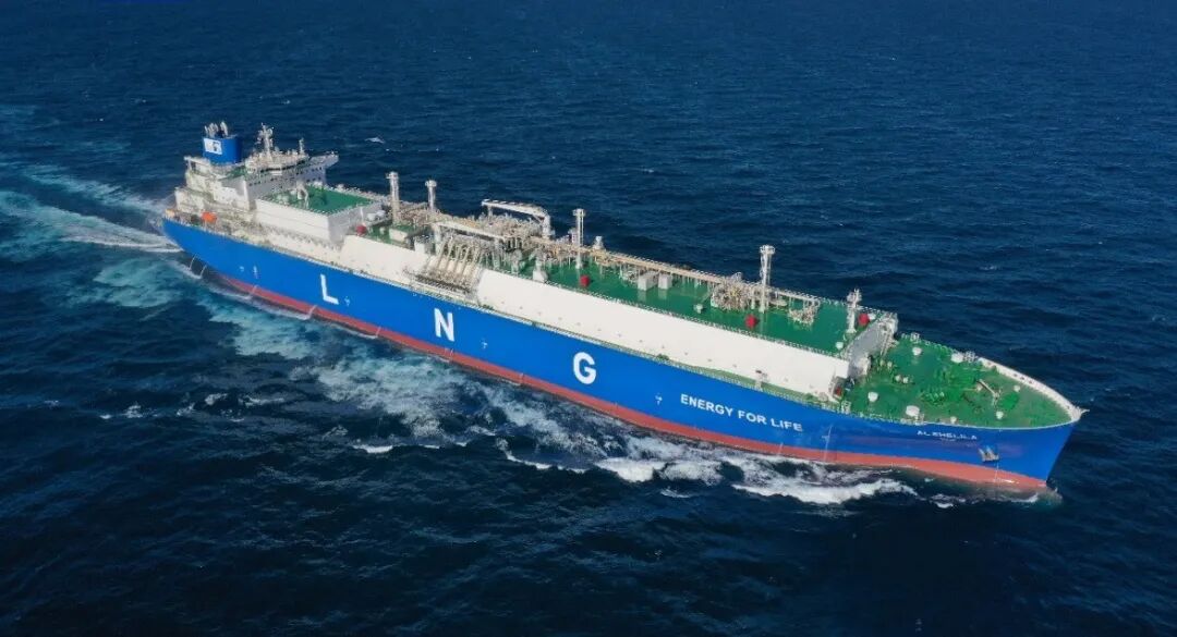 LNG海運市場持續升溫