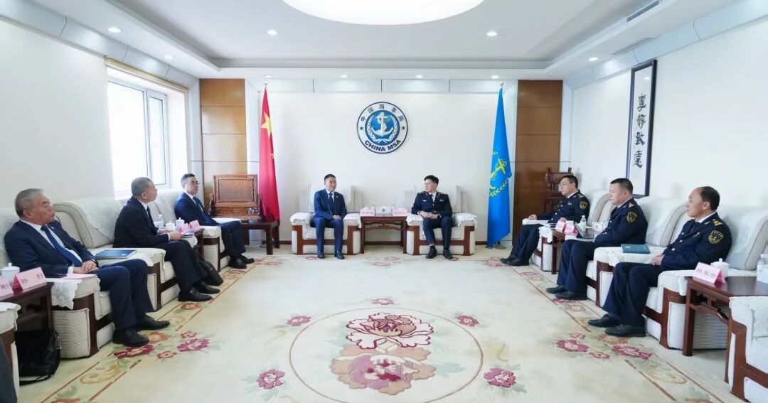 共谋安全 | 洲际船务拜访山东海事局