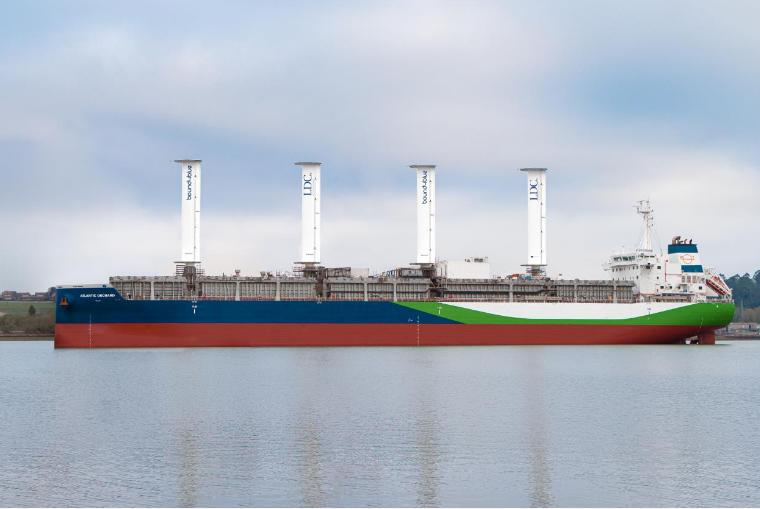 bound4blue lands US$44M from investors eyeing wind power as maritime’s most scalable solution for fuel and emission cuts today