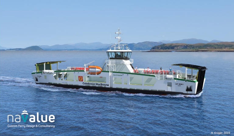 Corvus Energy Secures Record Order for Seven Fully Electric CMAL Ferries