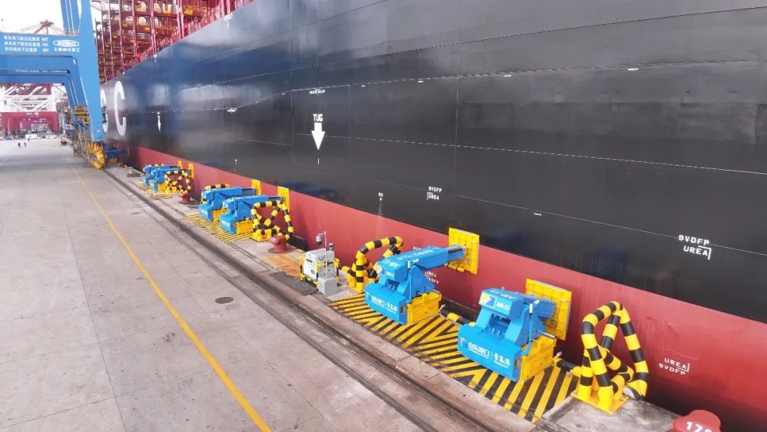 No Lines, No Crew on the Quay: China’s First Vacuum Auto-Mooring Goes Live